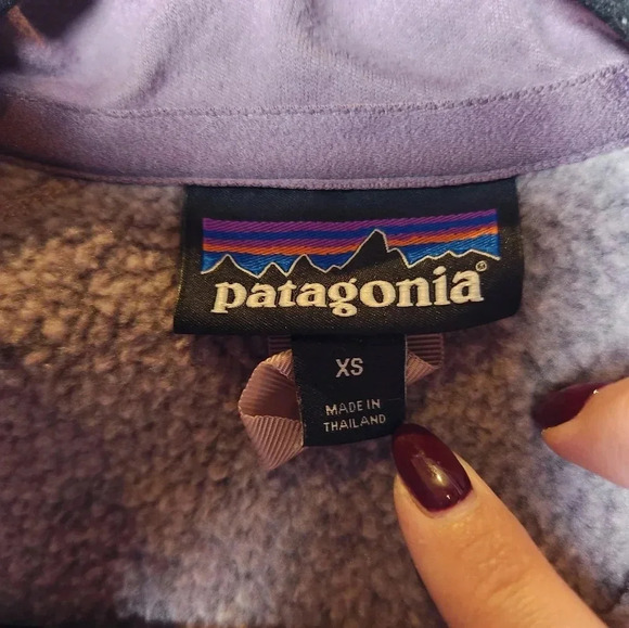 Patagonia Better Sweater Hazy Purple Womens XS. - Picture 3 of 8